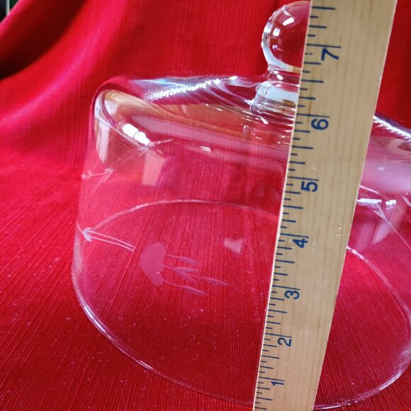 Vintage Princess House Cake Dome Cover ONLY – Heritage Design (076) - Picture 6 of 8